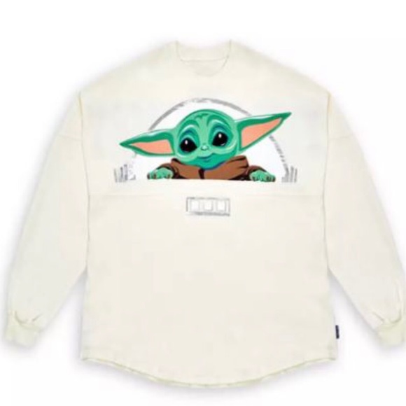 Disney Tops - Disney’s The Child Baby Yoda Spirit Jersey